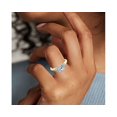 thumbnail image 4 of 0.75 Carat Excellent Round Cut Natural Diamond Beautiful Solitaire Bridal Ring for Bride Solid 14K Yellow Gold Size 5, 4 of 8