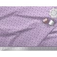 thumbnail image 3 of Soimoi Poly Georgette Fabric Geometric Small Printed Craft Fabric by The Yard 42 Inch Wide, 3 of 3