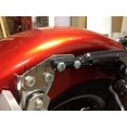 thumbnail image 4 of HTTMT H1730- Stainless Bagger FL Rear Fender Grab Bar Eliminator Brackets Compatible with Harley Touring, 4 of 4