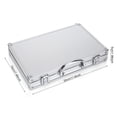 thumbnail image 3 of 28Pcs Professional    Firearm Cleaner Cleaning Tools Kit with Aluminum Box, 3 of 8