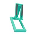 thumbnail image 2 of ZLight Universal Mobile Phone Holder Stand Desktop Charging Base Double Adjustable Green 1Set, 2 of 6