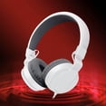 thumbnail image 3 of DZCPSCZG Noise-Cancelling Heavy Headset Gaming Wired Universal Headset Foldable, 3 of 5