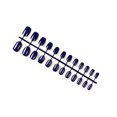 thumbnail image 2 of Nail Art Delicate Removable Artificial Manicure Kit Tips Extension Fingernails Fashion Wraps Manicure Tools Decoration for Girls Type 31, 2 of 6