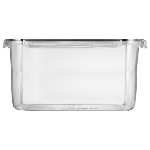 Renjiang Clear Airtight Food Storage Containers for Pantry – Air Tight Kitchen Containers Pantry Organization and Storage - BPA-Free Plastic - Keeps Food Fresh & Dry