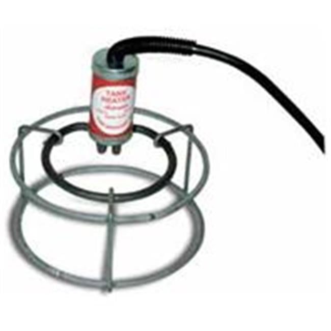 Farm Innovators Submergible Livestock Water Heater w/Attached Guard, 1000 Watt