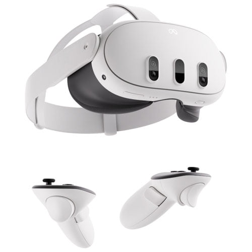 Meta Quest 3 512GB | VR Headset — Thirty Percent Sharper