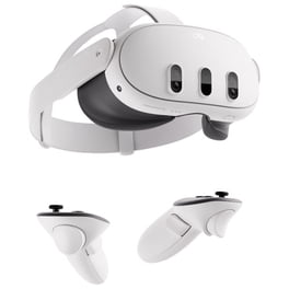 Meta Quest 3 128GB — Breakthrough Mixed Reality — Powerful
