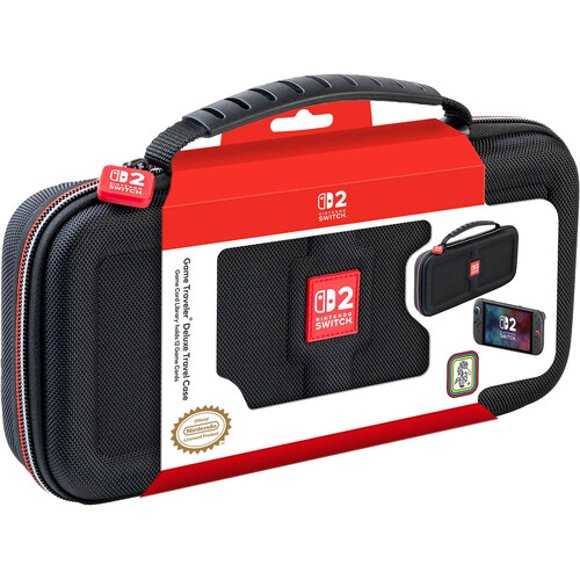 RDS Nintendo Switch 2 Game Traveler Deluxe Travel Case