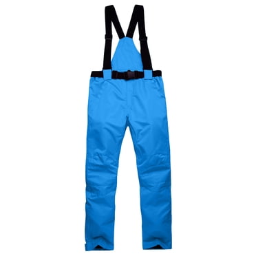 CEHVOM Pantalons de Ski Épais Coupe-Vent, Imperméables et Chauds pour Hommes et Femmes, Simple et Double Planche