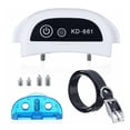 thumbnail image 2 of Animal Stop Barking Electronic IP67 Waterproof Adjustable Wireless Shock Collar Pet Electric Fence System Anti-bark Trainer Wireless Receiver, 2 of 8