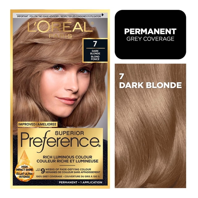 L'Oréal Paris Superior Preference, Permanent Hair Dye