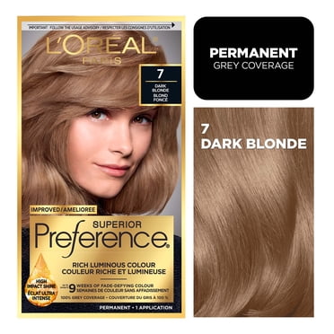 L'Oréal Paris Superior Preference, Permanent Hair Dye