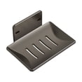 thumbnail image 2 of LSLJS Soap Box Wall Mounted Perforated Home Bathroom High-End Drainage Soap Storage Rack Bathroom Storage Box Stainless Steel 2 Sets, Home Accessories, 2 of 9