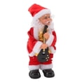 thumbnail image 2 of Musical Dancing Christmas Old Man Hip Shaking Christmas Old Man Christmas Decoration Christmas Supplies Electric Musical Dancing Christmas Old Man Interesting Hip Shaking Christmas, 2 of 8