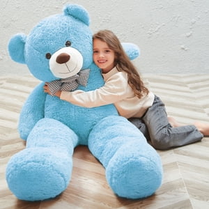 MorisMos Giant Teddy Bear 4ft Stuffed Animal Jumbo Teddy Bear Plush Toy