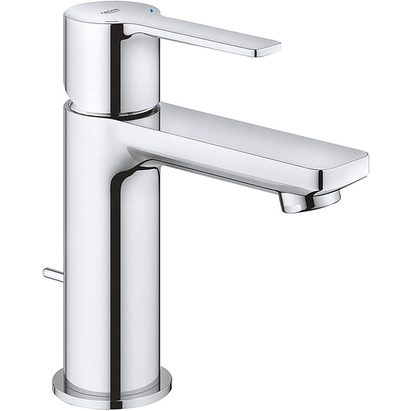 Grohe 2382400A Lineare Single-Hole Single-Handle XS-Size Bathroom Faucet - Starlight Chrome