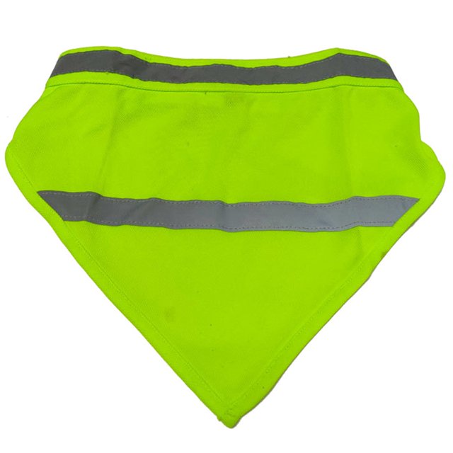 Dog Triangle Scarf Reflective: Simple Soft Puppy Bib Pet Neckerchief Dog Bandana