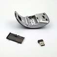 thumbnail image 2 of Wireless Arc Mouse USB 2.4G Computer Folding Mouse Foldable Mini Travel Mouse Easy to Carry for Laptop Notebook Desktop Computer（Blue）, 2 of 3