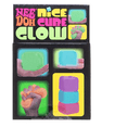 thumbnail image 2 of Nee Doh Nice Cube Glow, 1 random Colour, 2 of 2