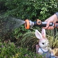 thumbnail image 4 of LSLJS Garden Hose Nozzle, Heavy Duty Hose Nozzle with Adjust Watering Patterns, Multifunctional High Pressure Hose Nozzle Sprayer for Home, Watering Lawns and Garden, Wash Nozzle, 4 of 9