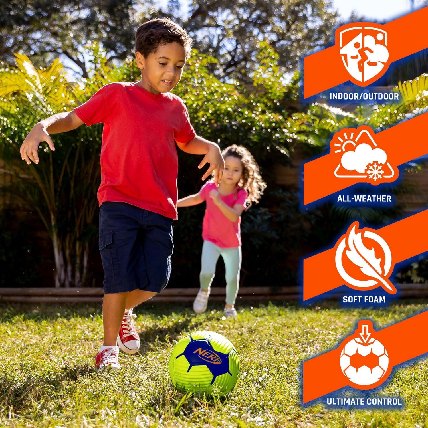 Nerf Foam Soccer Ball