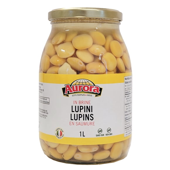 Aurora Premium Lupini in Brine