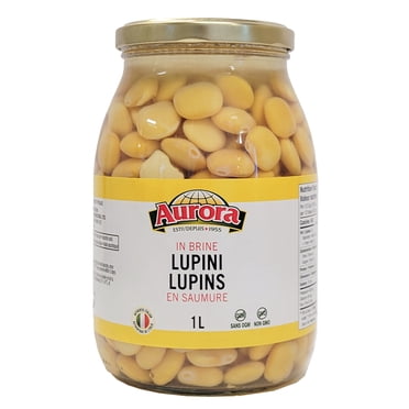 Aurora Premium Lupini in Brine