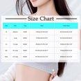 thumbnail image 2 of Women's Deep V Bralette - Floral Lace Push Up Bralette | Wireless Plunge Bra with Racerback Crop Top Design, 2 of 3