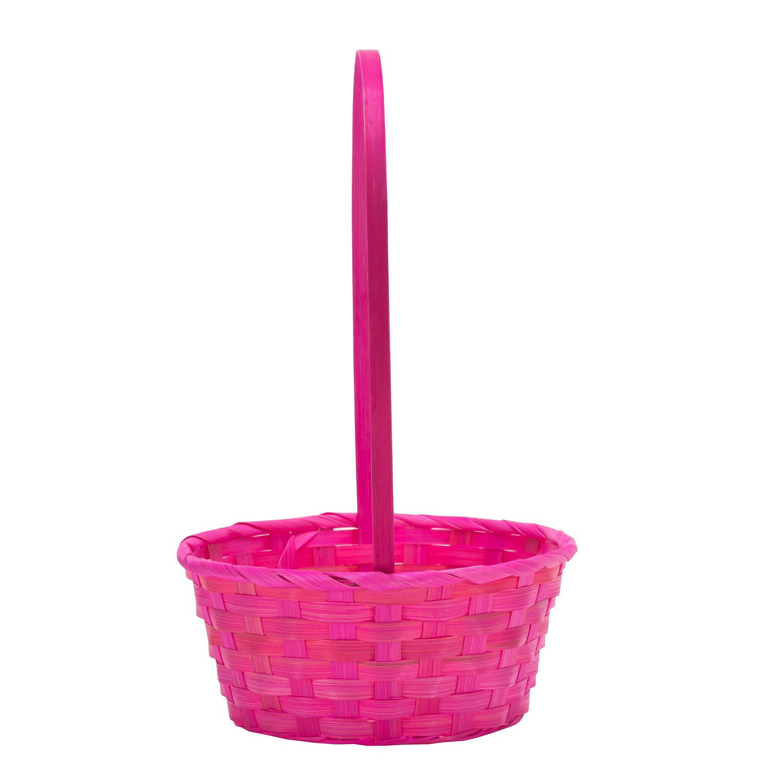 Tout pour Célébrer! Rose petit panier en bambou