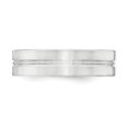 thumbnail image 3 of 925 Sterling Silver 6mm Polished Fancy Size 13 Band Ring, 3 of 4