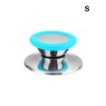 thumbnail image 3 of serony Universal Stainless Steel Anti-scald Pot Cover Knob Household Kitchen Kitchenware Antislip Pan Lid Handle Grip Cookware Kitchenware Blue Small, 3 of 9