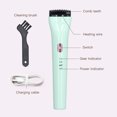 thumbnail image 3 of Electric Eyelash Curler Handheld Eye Lash Curlers 3 Heated Mode Rechargeable Long Lasting Eyelash Curler with Cleaning Brush for Eyelashes Curling, 3 of 8