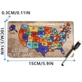thumbnail image 4 of Travel Game Board Set for Family Road Trips Interactive License Plate Learning Adventure Educational Car Journey Entertainment, 4 of 7