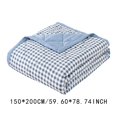 thumbnail image 3 of Couverture de Climatisation Couverture Glacée Fibre Rafraîchissante Résistante aux Taches 59x69po Couette d'Été Format Très Grand Jeté en Peluche Couvertures pour Adultes Déco de Chambre Couverture d'Été pour Dormeurs Ayant Chaud et Sueurs Nocturnes, 3 of 8