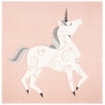 thumbnail image 4 of Safavieh Carousel Kids Dalach Unicorn Area Rug, 4 of 6