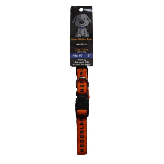 Nederland - Collier pour Chien Ajustable