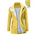 thumbnail image 3 of Imperméable Léger à Capuche Multicolore pour Femmes Camping Randonnée Cyclisme Manteau de Pluie, 3 of 3