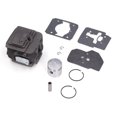 thumbnail image 4 of Domqga 37mm Cylinder Piston Gaskets Assembly Rebuild Kit Replacement Fit For TJ35E Garden Brush Cutter,Cylinder Piston Set,Brush Cutter Rebuild Kit, 4 of 8