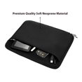 thumbnail image 2 of 14 inch Laptop Sleeve Case - Protective Sleeve Bag for 14" Notebook Computer, Water-Resistant Portable Slim Case (Black), 2 of 5