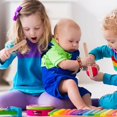 thumbnail image 3 of 20 Pcs Bâtons de Rythme pour Enfants de 8 Pouces Bâtons Lummi de Musique Claves Classiques en Bois Instrument de Percussion Musical Bâtons de Musique, 3 of 8