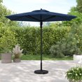 thumbnail image 1 of HOMETRENDS 7.5 ft. Round Push-Up Market Patio Umbrella, 1 of 7