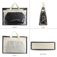 thumbnail image 4 of Coofit Organisateur de Sac à Main Transparent, Protecteur de Sac à Main Mode et Anti-Humidité, 4 of 10