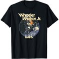 thumbnail image 1 of Wheeler Walker Jr. RAM Album Cover T-Shirt - White - L, 1 of 4
