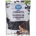 thumbnail image 1 of Great Value Dried Currants 375g, 1 of 4