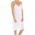 thumbnail image 2 of Vanity Fair Womens Rosette Lace Full Slip, 38-24 Length, STAR WHITE, 2 of 4
