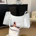 thumbnail image 1 of LNGOOR Sac en Cuir Verni Minimaliste, 1 of 7