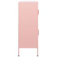 thumbnail image 2 of vidaXL Storage Cabinet Pink 80x35x101.5 cm Steel, 2 of 5