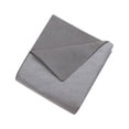thumbnail image 4 of HOMETRENDS 2-Piece Grey Chambray Duvet Cover Set, Twin, 4 of 5