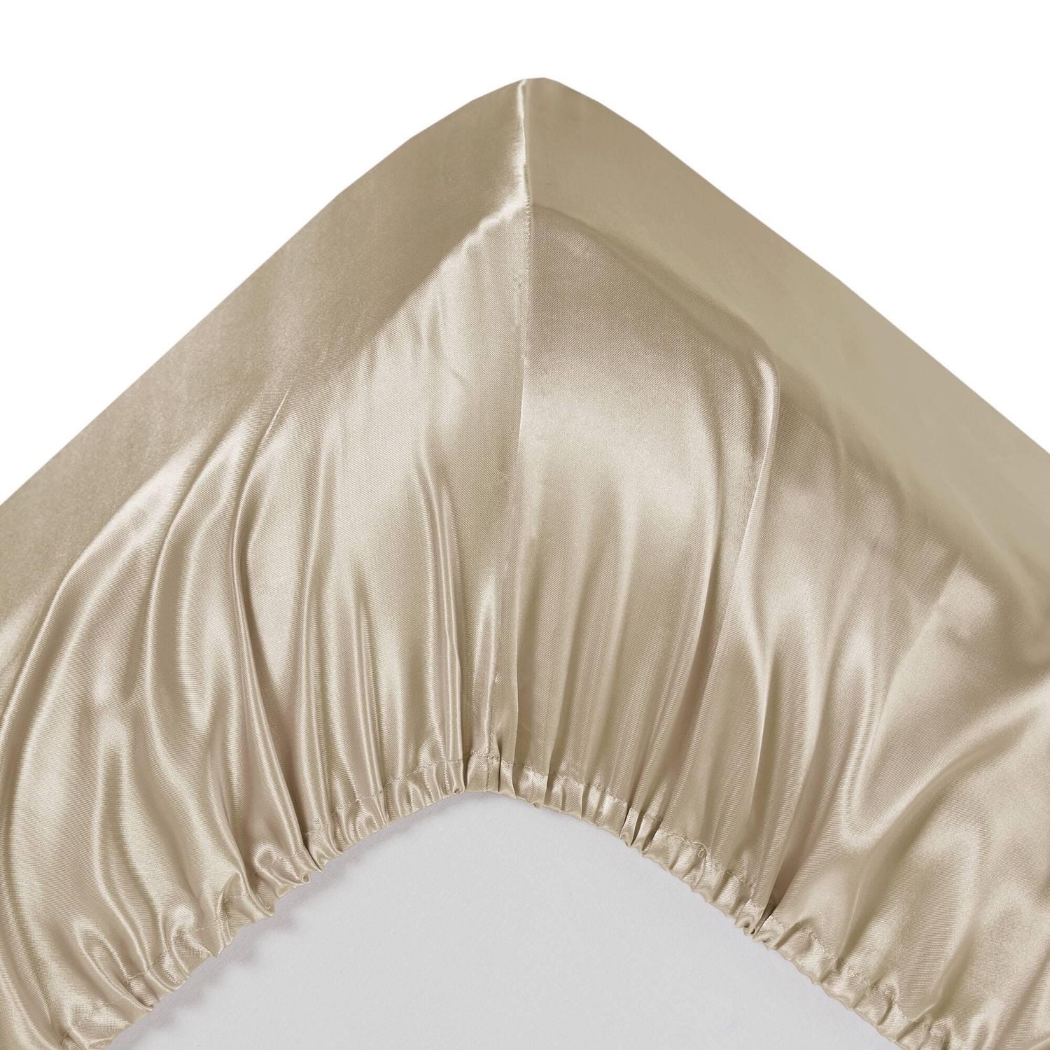 Ensemble de draps en satin Madison Park Essentials