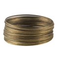 thumbnail image 3 of jifeng 50 Loops Jewelry Wire Memory Wire Art Memory Steel Wire for Necklace Earring Bronze, 3 of 9